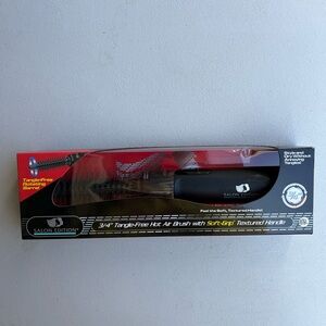 Salon Edition Hot Air Brush with Soft-Grip Handle